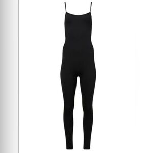 IVL Collective Cami Athletic Jumpsuit Size 6 Black NWT